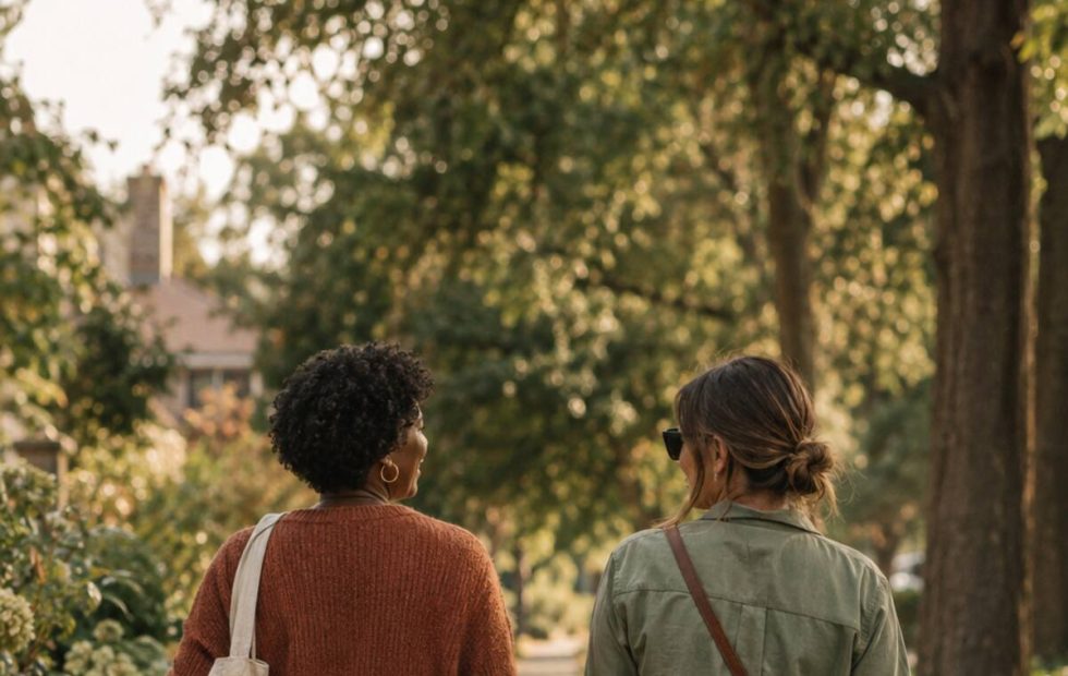 Reconnecting after a long stretch of silence